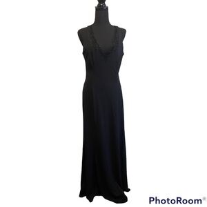 RIMINI by Shaw V Neck Sequin Detail Cocktail dress | 8